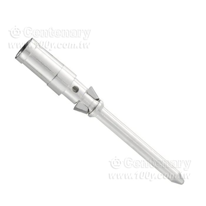 HAN D MALE AWG 26-22 SILVER PLATED CRIMP