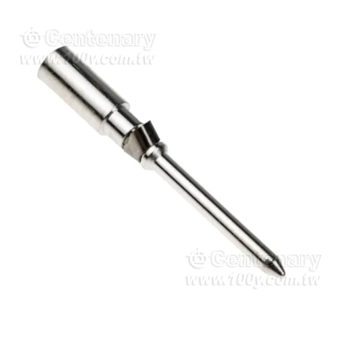 HAN D MALE AWG 14 SILVER PLATED CRIMP