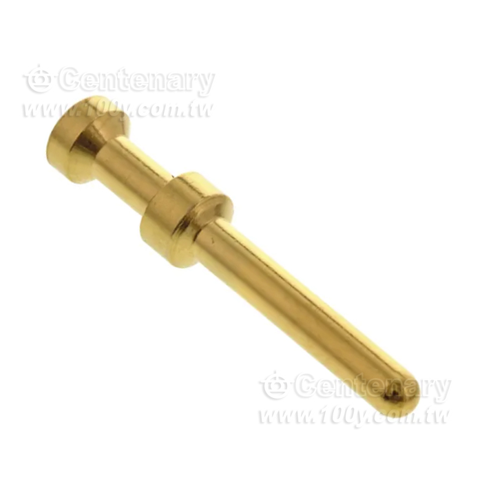 HAN 10A MALE AWG 20 GOLD PLATED - 151120 Product Image