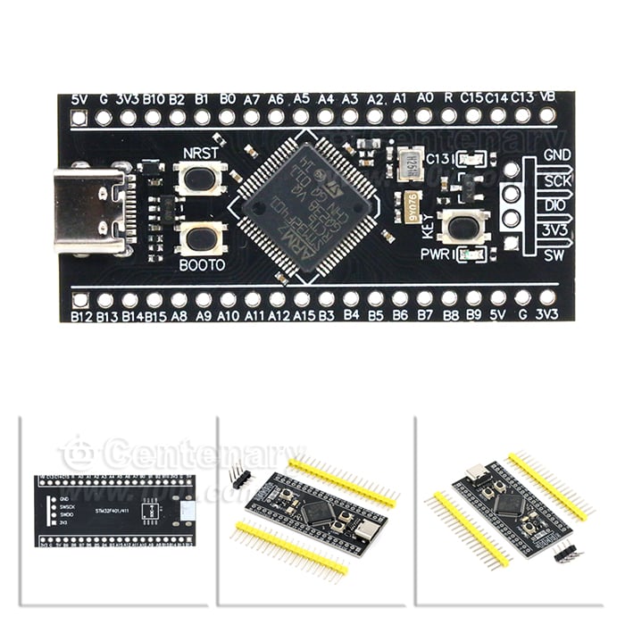 STM32F401RCT6核心板 54*25mm