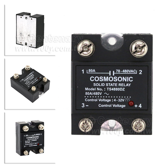 SSR 70-480VAC 80A - 93191 產品圖片