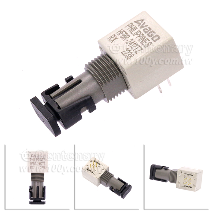 光纖接收器 25mA 820nm - 150996 產品圖片