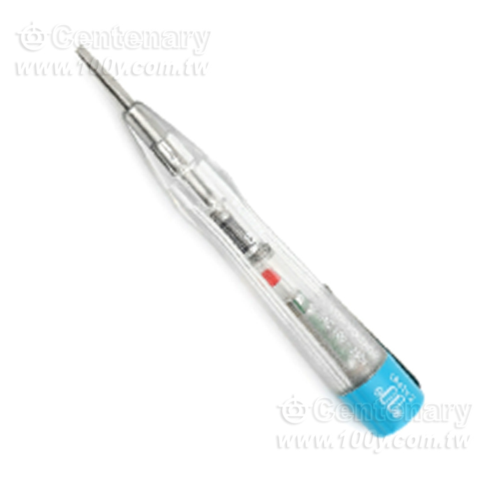 日本進口Vessel_LED驗電螺絲刀 一字 4.0*130mm 範圍:100-250V  - 151248 產品圖片