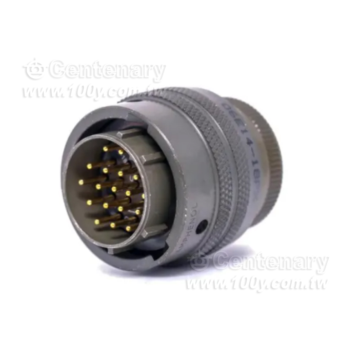 26P Size 16 Pin Plug R/A Strain Relief - 151340 產品圖片