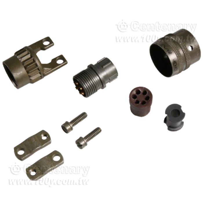 6P Size 10 Straight Pin Plug - 151320 Product Image