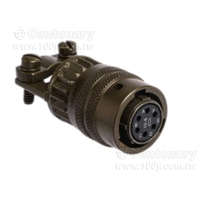 PT系列 19P Sz 14 Sckt Plug R/A Strain Relief - 151343 產品圖片