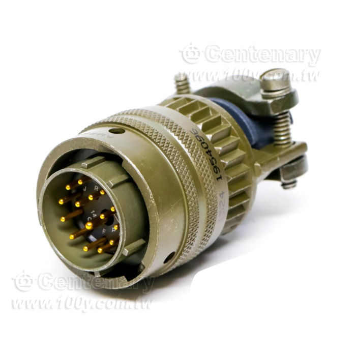 Circular MIL Spec Connector - 153753 Product Image