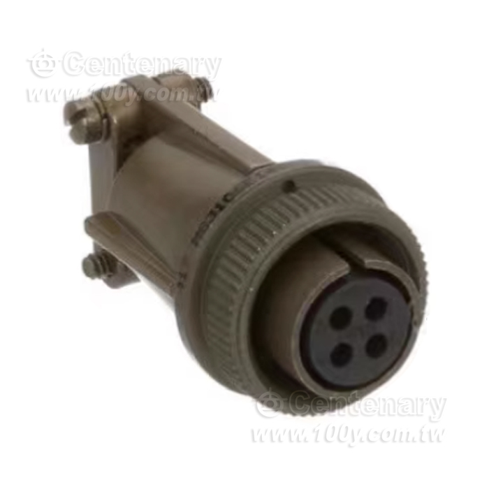 環形MIL航空連接器  4 Position Socket (Female)Plugs - 151334 產品圖片