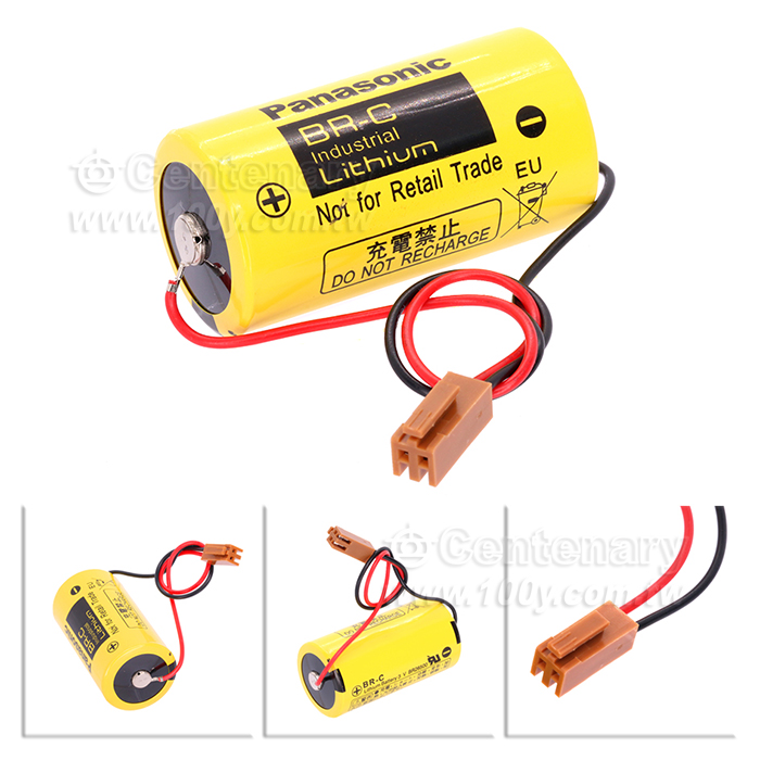 3V不可充鋰電池/帶插頭2P 吊卡 - 151521 產品圖片