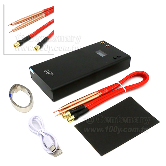 Mini LCD power bank professional spot welding machine with 70 power levels
