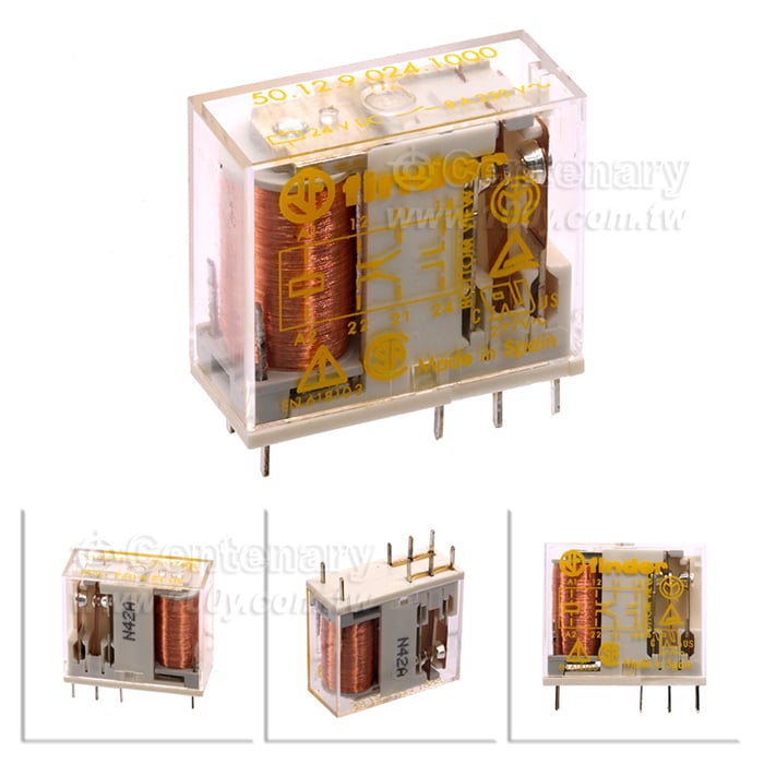 PCB繼電器 8A/24VDC