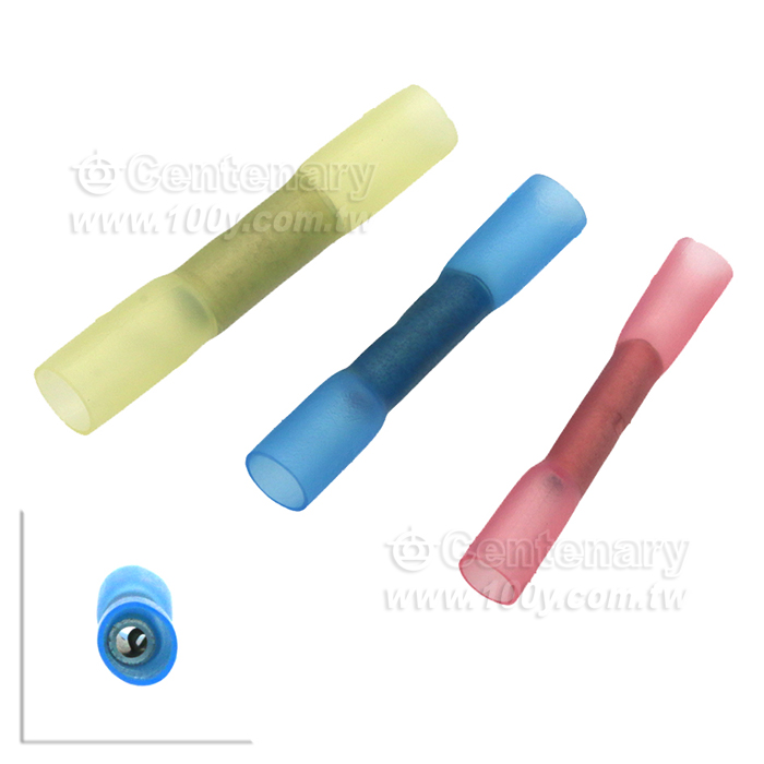 防水熱收縮中接端子 黃色 - 93301 產品圖片