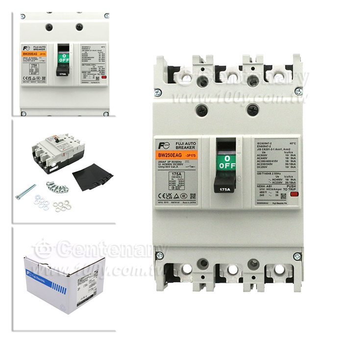 Fuji Electric_無熔線斷路器 - 86073 產品圖片