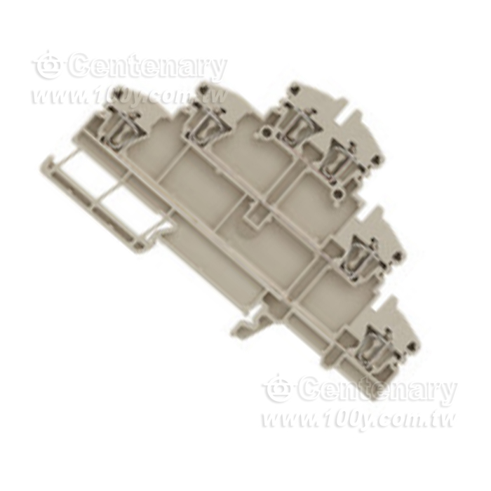 Three layer spring terminal - 152028 Product Image