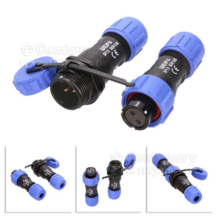 IP68 Cable Connector - 151667 Product Image