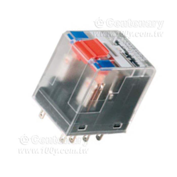 220VDC小型中間繼電器 10A/250V 8腳 1181100000 - 152104 產品圖片