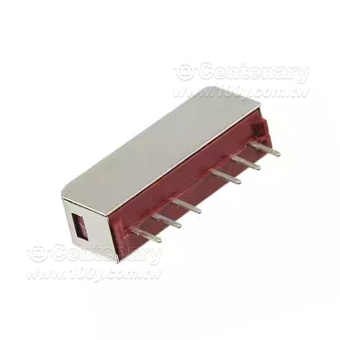 簧片繼電器 5VDC 1 Form A (SPST-NO) 500mA - 152151 產品圖片