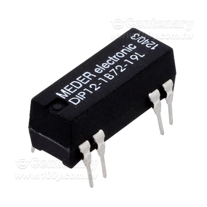 Reed relay (Standex-Meder)