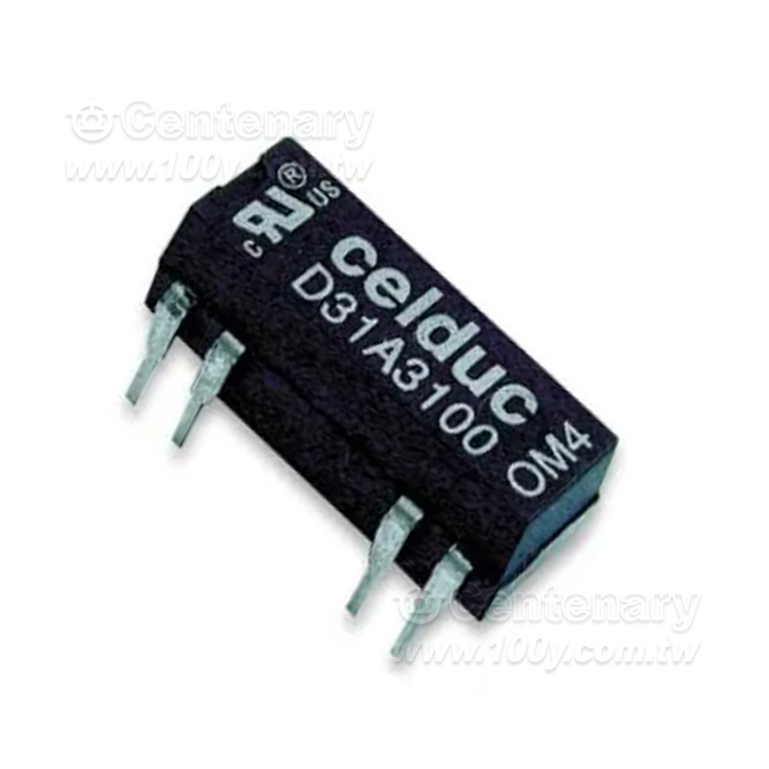干簧繼電器 5VDC 200ohm 500mA