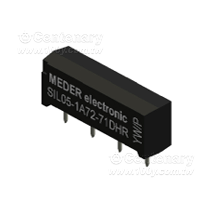 Reed relay (Standex-Meder)