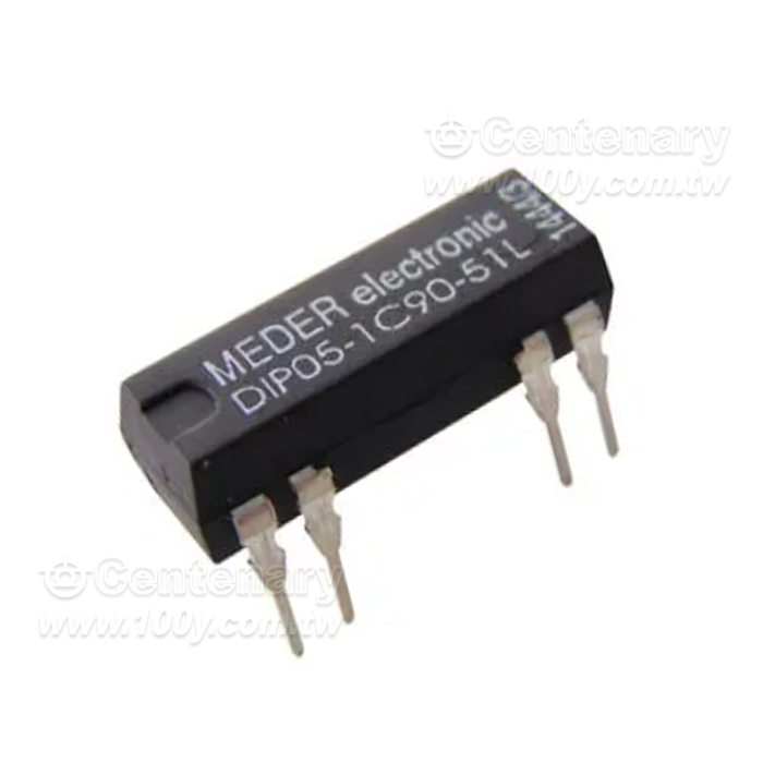 Reed relay (Standex-Meder)