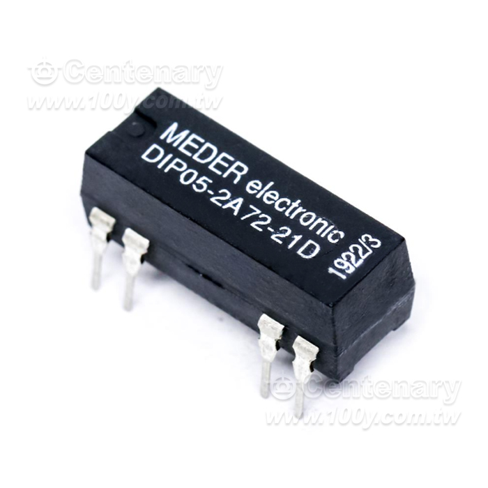 Reed relay (Standex-Meder)