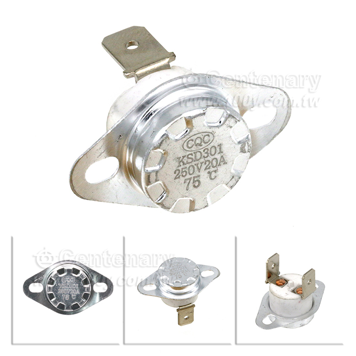 溫控開關陶瓷20A - 143389 產品圖片