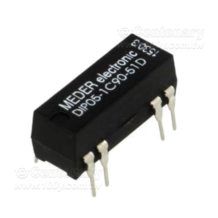干簧繼電器 5VDC 1 Form C (SPDT-NO, NC) 500mA - 152195 產品圖片