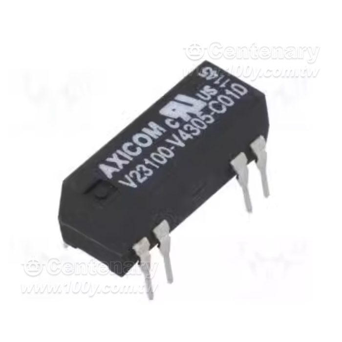 干簧繼電器 5VDC 200ohm 1.2A - 152215 產品圖片