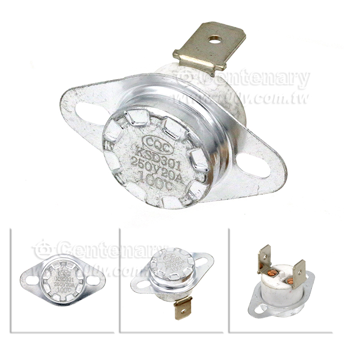 Normally Closed Temperature Control Switch - 143392 Product Image
