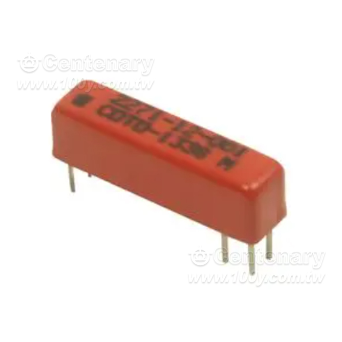 干簧繼電器 12VDC 1 Form C (SPDT-NO, NC) 250mA - 152521 產品圖片
