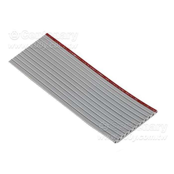 3M_灰色帶狀電纜 10P 24AWG Pitch:2.54mm - 152570 產品圖片