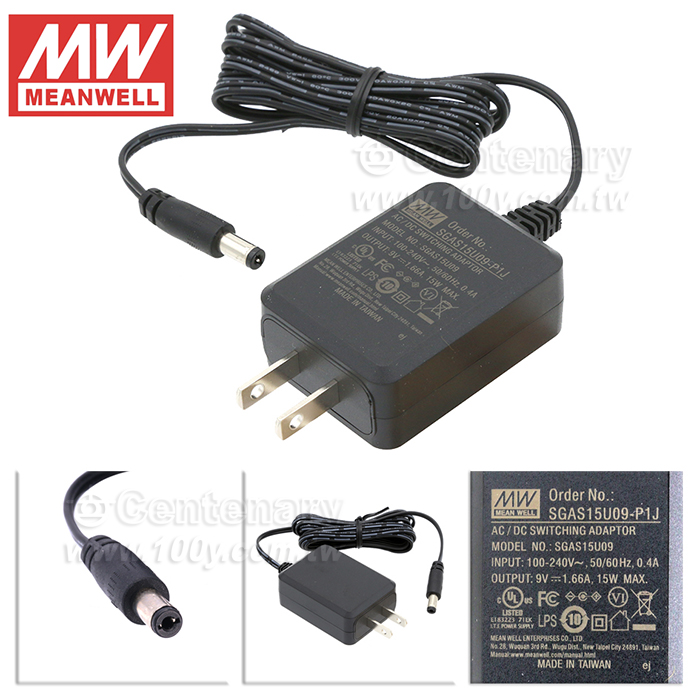15W O/P: 9V/1.66A  - 93549 產品圖片