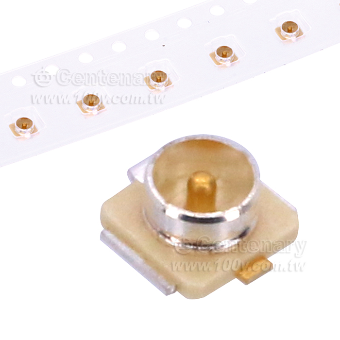 Ultra Small Surface Mount Coaxial Connector - 93588 Product Image