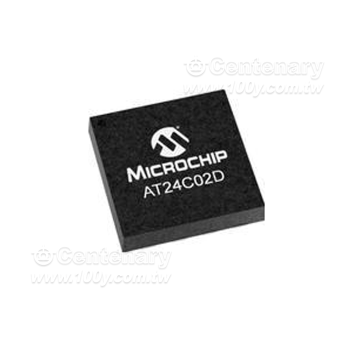 MICROCHIP_存儲器 2-Wire 8P - 152897 產品圖片