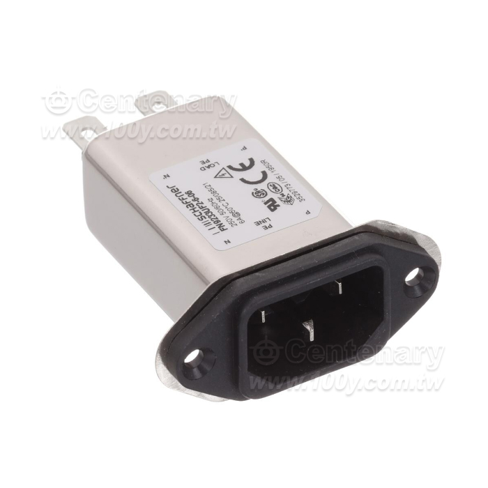 Schaffner_C14插座濾波器 6A - 152931 產品圖片