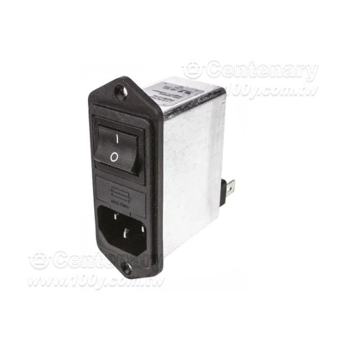 Schaffner_C14插座濾波器 250V - 152967 產品圖片