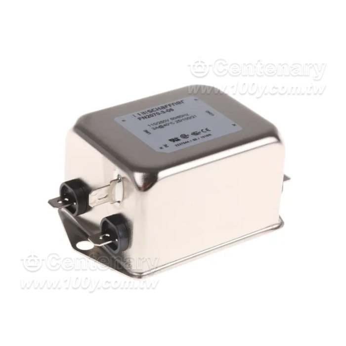 Schaffner_單相RFI濾波器 250V - 153003 產品圖片