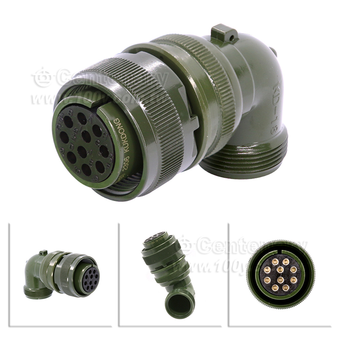 90° Angle Plug