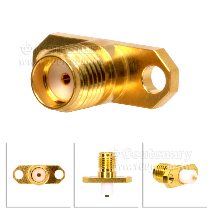 SMA Jack For Panel Receptacle - 152741 Product Image