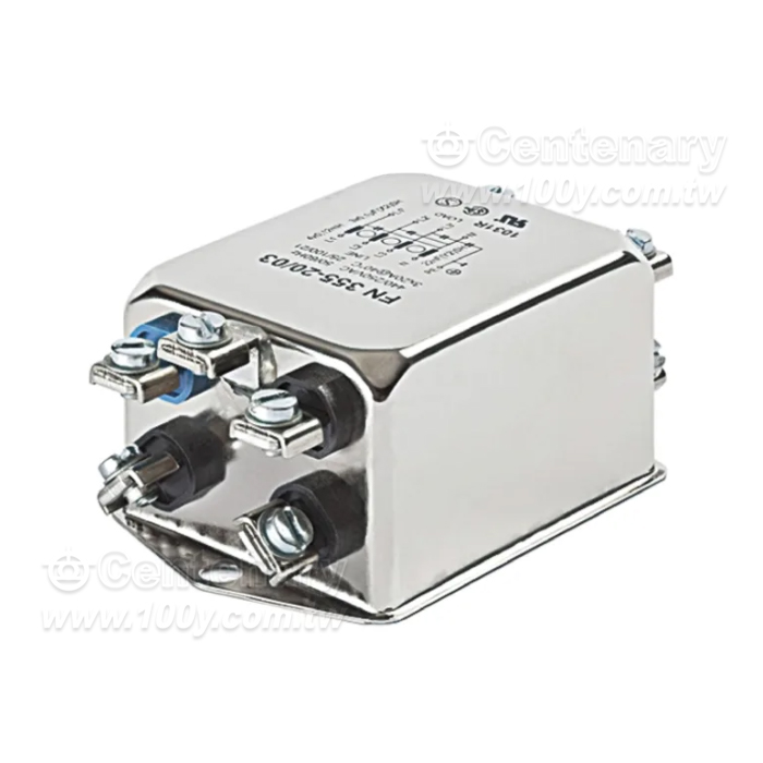 Schaffner_RFI濾波器 3A 440VAC - 153108 產品圖片