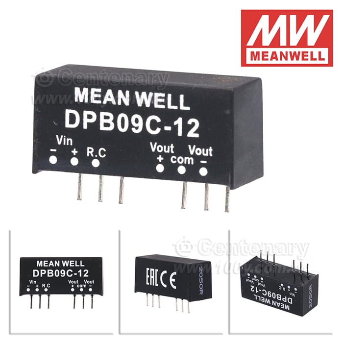 DC36~75Vin→DC±12V/±375mA - 152495 產品圖片