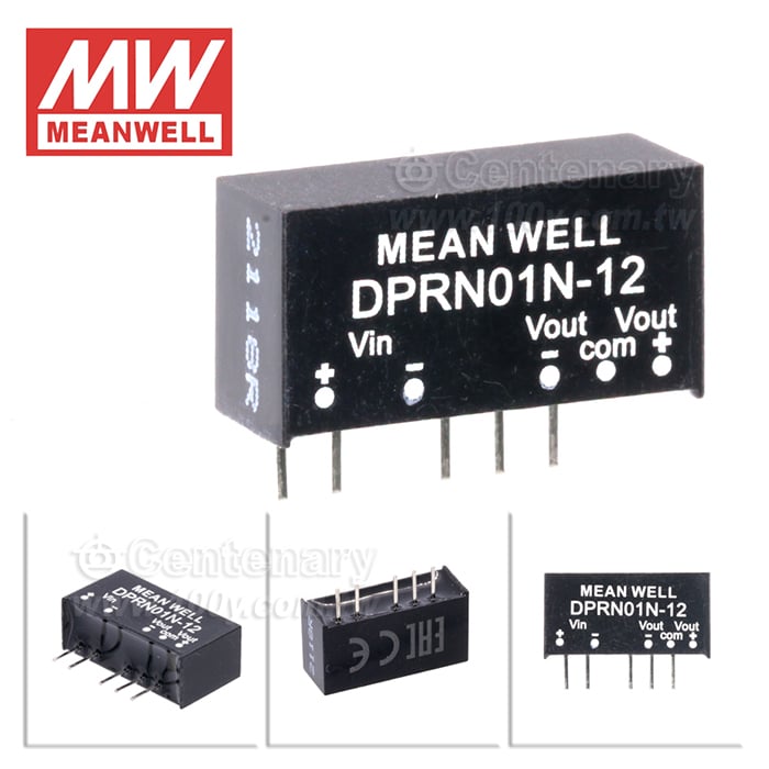 DC22.8~26.4Vin→DC±12V/±42mA - 152464 產品圖片