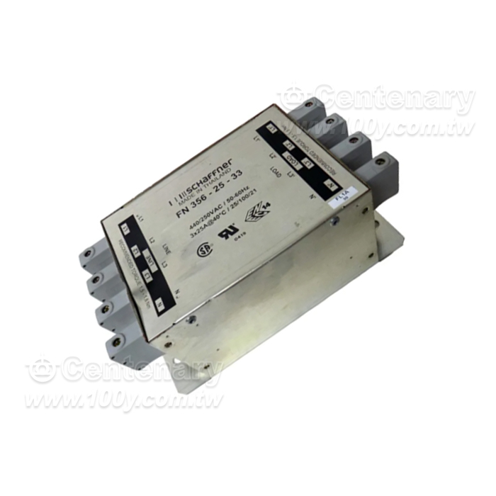 Schaffner_ Three-phase RFI filter - 165167 Product Image