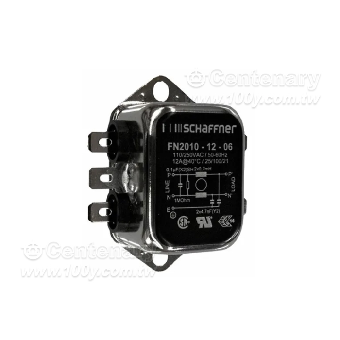 Schaffner_單相EMI濾波器 12A 250V - 153127 產品圖片