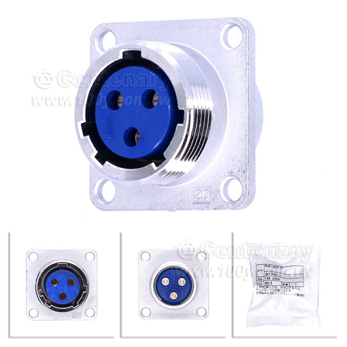 Nanaboshi NJC  Series Connector - 151360 Product Image
