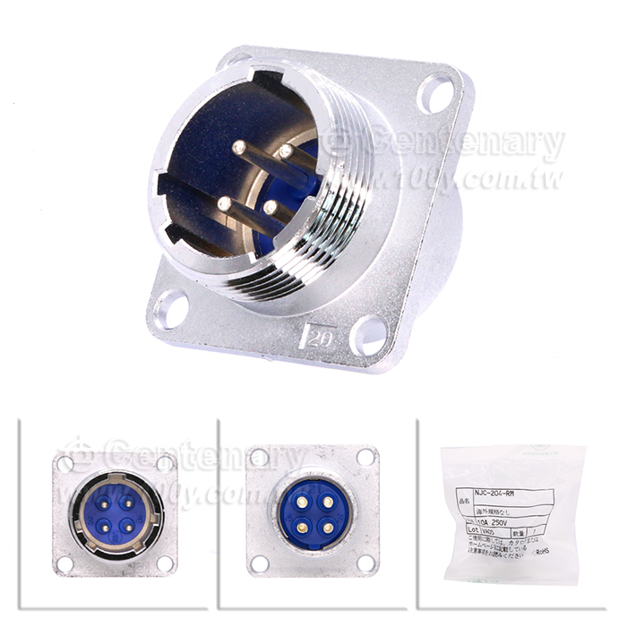 Nanaboshi NJC  Series Connector - 151362 Product Image