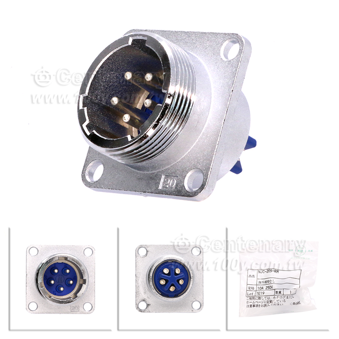 Nanaboshi NJC  Series Connector - 151366 Product Image