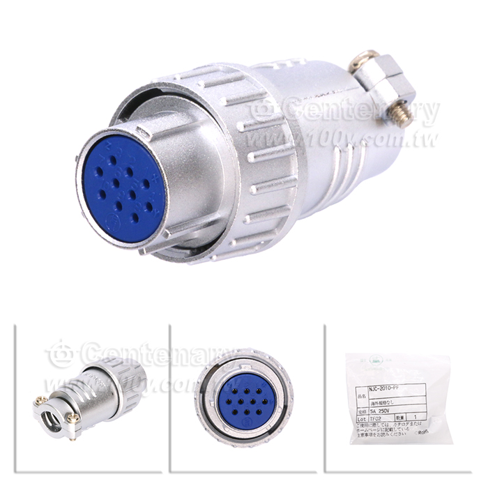 Nanaboshi NJC  Series Connector - 151367 Product Image