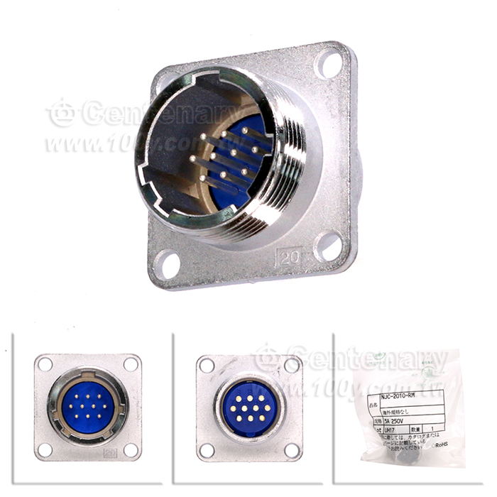 Nanaboshi NJC  Series Connector - 151369 Product Image